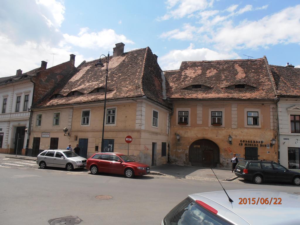 Zum Weissen Lamm Residence Sybin Zewnętrze zdjęcie